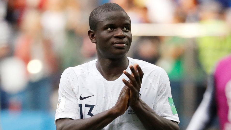 France's N'Golo Kanté